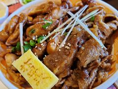 王者双拼丼-桃花丼烧肉饭(凯丹商场店)
