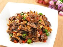 毛豆鸡杂-小菜园新徽菜(马鞍山金鹰店)