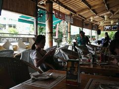 -Bamboo Bar & Grill Restaurant