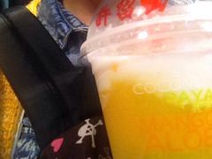 芒果比较新鲜&nbsp;西米没有很美味～-许留山