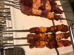 麻辣串-丰茂烤串(公园店)
