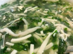 芥菜豆腐汤-老人和饭店(淮海中路店)