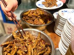凉菜-矮子粉店1985·长沙米粉(湘春路店)