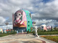 -满洲里口岸套娃景区