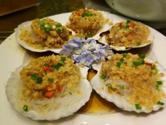 蒜蓉蒸扇贝-北李妈妈菜·海肠捞饭(高新万达店)