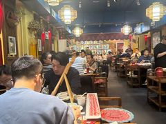 -南门四季铜锅涮肉(左家庄店)