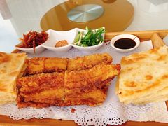 烙饼卷带鱼-闻道食府烙饼卷带鱼(原车耳营店原大觉寺店)