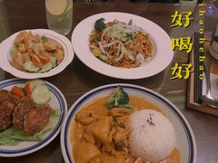 马来咖喱鸡饭-马来MO简餐.南洋风味料理(美食街店)