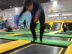 -Bounce Factory反弹工厂蹦床公园(群力店)