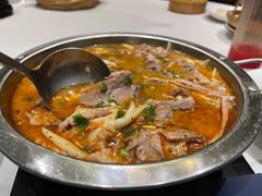羊肉汤-大张烙馍村(泉山店)