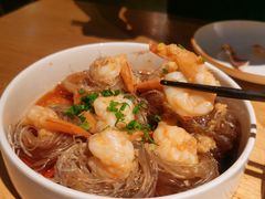 蒜香粉丝凤尾虾-溪林小馆(浦江城市生活广场店)