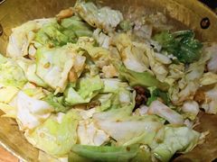 干锅手撕包菜-楼兰新疆主题餐厅(苏州中心店)