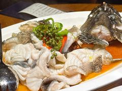 青花椒蒸龙胆鱼-闽和南(万象城一期店)