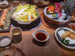 帝王蟹火锅配菜-蟹将军·松叶蟹和牛日料放题自助(K11店)