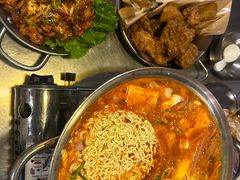 -富乐满韩国正宗炸鸡韩国料理(虹泉路店)