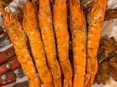 -傅记烤焰所盆盆蟹·海鲜烧烤·炭火烤鱼