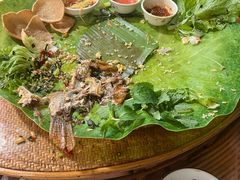 -沐毫傣泐云南菜孔雀宴•手抓饭傣味烧烤(曼听公园店)