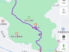-灵岩山风景区