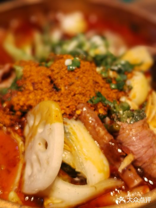 成都你六姐·牛肉冒菜(上海环宇荟店)图片