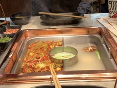 自助取餐区-新辣道鱼火锅(领展购物广场·中关村店)