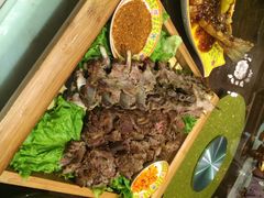 烤羊背-那家小馆•北京菜•烤鸭(中关村店)