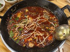 -黔老锅地摊火锅(盐务街店)