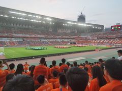 -济南奥林匹克体育中心体育场