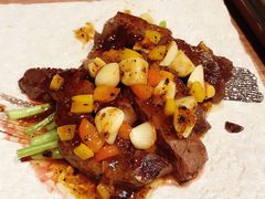 蒜仔菲力牛肉粒-晴季寿司(活力城店)