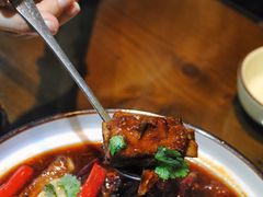 香辣霸王排骨-何氏排骨(左家塘店)