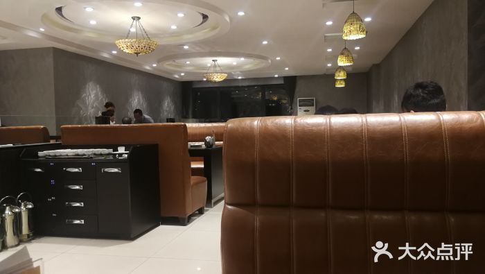 蓝港海鲜厨房(金水路店)大堂图片