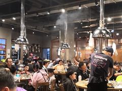 大堂-姜虎东白丁烤肉(苏州中心店)