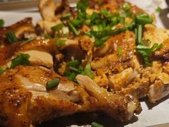 绿茶葱香烤鸡-绿茶餐厅(西单老佛爷店)