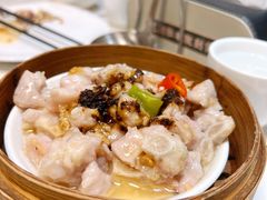 豉汁蒸排骨-煲王粤菜餐厅(中侨中心店)