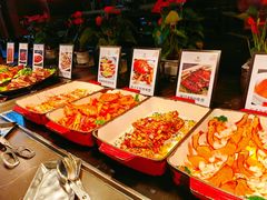 -美食汇自助餐厅(兰州万达文华酒店)