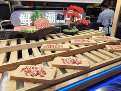 -焰江山海鲜牛排烤肉自助(锦华万达二星店)