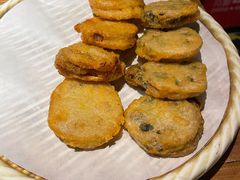 土家香酥藕夹-吃饭皇帝大土家民族菜(正大广场店)
