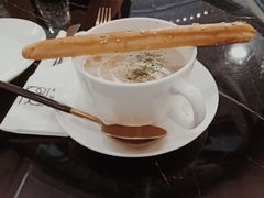奶油蘑菇汤-1981牛排西餐厅(海信店)