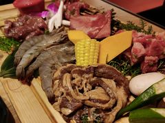 心机烤肉拼盘-黑牛の場(兴隆大奥莱店)