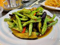 -夏都地标马一刀烤肉美食城