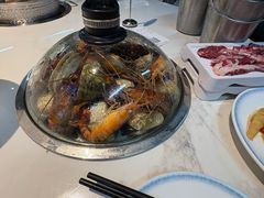 -争先鲜·蒸汽海鲜自助·鲜切牛肉