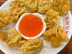 油炸小云吞-吴财记面家(大同路店)