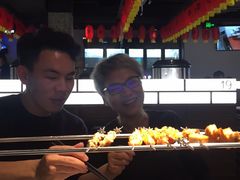 自助取餐区-很久以前羊肉串(中山公园店)