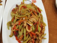 双椒肉丝-银村街粥店(北线阁店)