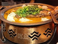 -探鱼·鲜青椒爽麻烤鱼(北京路天河城店)