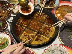 -厂花素芬九宫格火锅(银泰店)