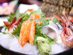 刺身拼盘-鹤一烤肉自助餐厅(中关村店)