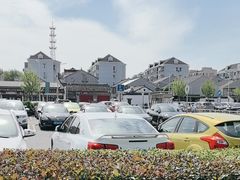 -新场古镇-停车场