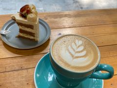 桂花拿铁-COTTON CAFE(德信·中外公寓店)