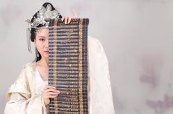 点击看大图 -红颜印画古风汉服艺术摄影