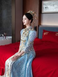 点击看大图 -LAFINE 兰斐婚纱礼服馆